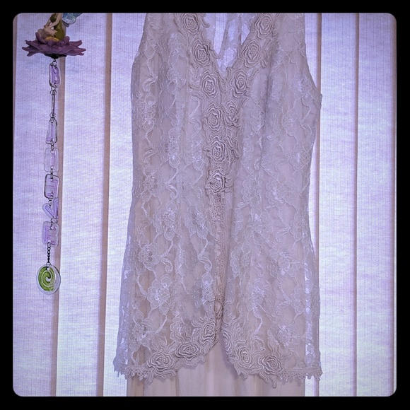 Lace dress